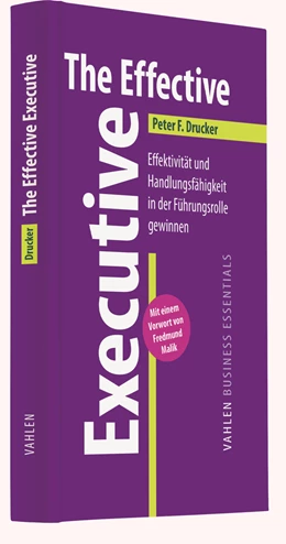 Abbildung von Drucker | The Effective Executive | 1. Auflage | 2014 | beck-shop.de