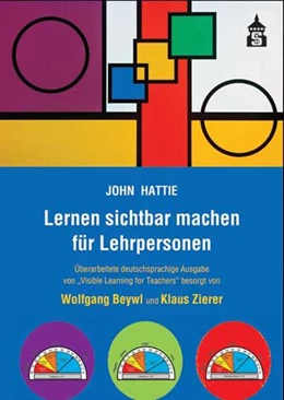 Abbildung von Hattie | Lernen sichtbar machen für Lehrpersonen | 4. Auflage | 2019 | beck-shop.de