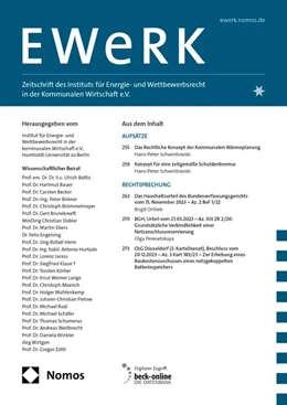 Abbildung von EWeRK • Energie- und Wettbewerbsrecht in der Kommunalen Wirtschaft | 18. Auflage | 2025 | beck-shop.de