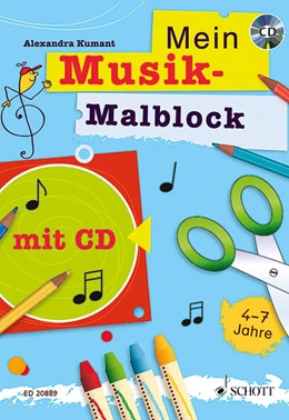 Abbildung von Ziegler | Mein Musik-Malblock | 1. Auflage | 2013 | beck-shop.de