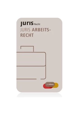 Abbildung von juris Arbeitsrecht | 1. Auflage | | beck-shop.de