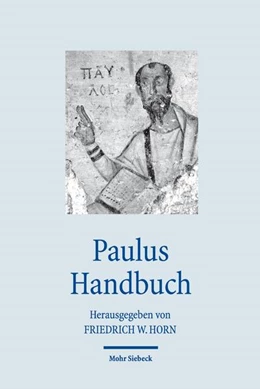 Abbildung von Horn | Paulus Handbuch | 1. Auflage | 2013 | beck-shop.de