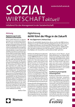 Abbildung von Sozialwirtschaft aktuell | 17. Auflage | 2025 | beck-shop.de