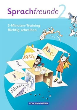 Abbildung von Junghänel | Sprachfreunde 2. Schuljahr. Arbeitsheft. Ausgabe Nord/Süd | 1. Auflage | 2010 | beck-shop.de