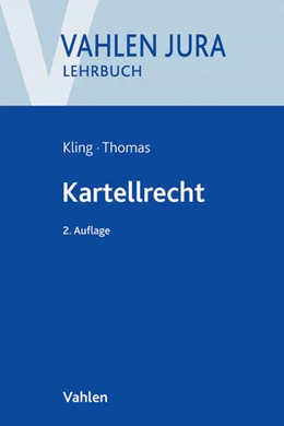 Abbildung von Kling / Thomas | Kartellrecht | 2. Auflage | 2016 | beck-shop.de