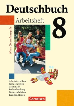 Abbildung von Biermann / Schurf | Deutschbuch 8. Schuljahr. Arbeitsheft mit Lösungen. Neue Grundausgabe | 1. Auflage | 2009 | beck-shop.de
