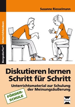 Abbildung von Riesselmann | Diskutieren lernen Schritt für Schritt | 1. Auflage | 2008 | beck-shop.de