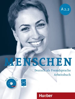 Abbildung von Breitsameter / Glas-Peters | Menschen A2/2. Arbeitsbuch mit Audio-CD | 1. Auflage | 2019 | beck-shop.de