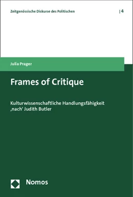 Abbildung von Prager | Frames of Critique | 1. Auflage | 2013 | 4 | beck-shop.de