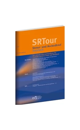 Abbildung von SRTour • Steuer- und RechtsBrief Touristik | 23. Auflage | 2025 | beck-shop.de