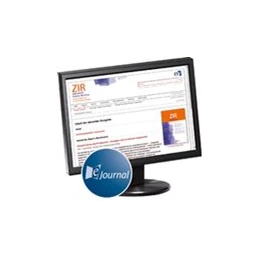 Abbildung von ZIR • Zeitschrift Interne Revision • eJournal | 53. Auflage | 2025 | beck-shop.de