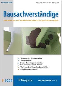 Abbildung von Der Bausachverständige | 14. Auflage | 2025 | beck-shop.de