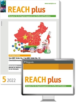 Abbildung von REACH plus | 1. Auflage | 2025 | beck-shop.de