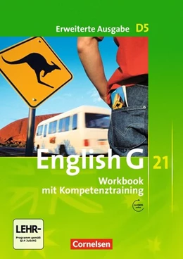Abbildung von Seidl / Biederstädt | English G 21. Erweiterte Ausgabe D 5. Workbook Workbook mit Audios online | 1. Auflage | 2010 | beck-shop.de