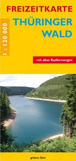 Abbildung von Gebhardt | Freizeitkarte Thüringer Wald | 5. Auflage | 2013 | beck-shop.de