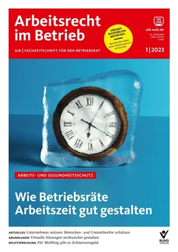 Abbildung von AiB • Arbeitsrecht im Betrieb | 39. Auflage | 2025 | beck-shop.de