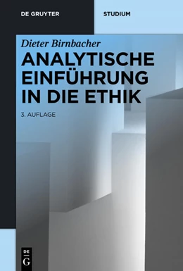 Abbildung von Birnbacher | Analytische Einführung in die Ethik | 1. Auflage | 2013 | beck-shop.de