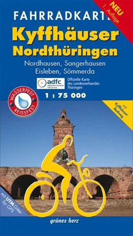 Abbildung von Gebhardt | Kyffhäuser - Nordthüringen Fahrradkarte 1 : 75 000 | 1. Auflage | 2013 | beck-shop.de