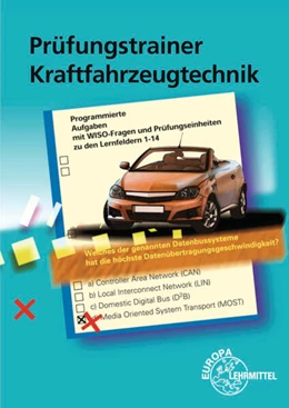 Abbildung von Fischer / Gscheidle | Prüfungstrainer Kraftfahrzeugtechnik | 2. Auflage | 2005 | beck-shop.de