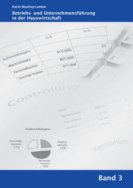 Abbildung von Beuting-Lampe | Betriebs- und Unternehmensführung in der Hauswirtschaft Band 3 | 1. Auflage | 2009 | beck-shop.de