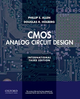 Abbildung von Allen / Holberg | CMOS Analog Circuit Design | 3. Auflage | 2012 | beck-shop.de