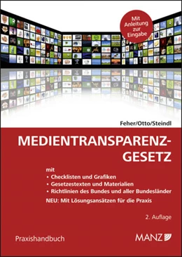 Abbildung von Feher / Otto | Medientransparenzgesetz | 2. Auflage | 2013 | beck-shop.de