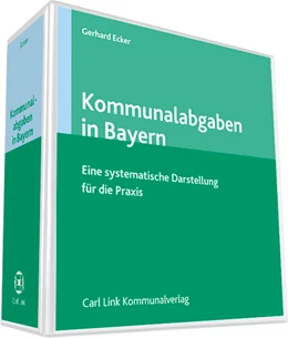 Abbildung von Ecker (Hrsg.) | Kommunalabgaben in Bayern | 1. Auflage | 2019 | beck-shop.de