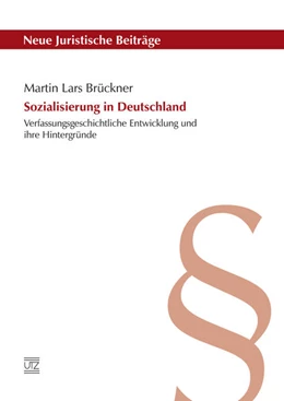 Abbildung von Brückner | Sozialisierung in Deutschland | 1. Auflage | 2013 | 87 | beck-shop.de