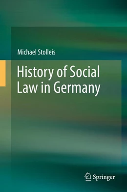 Abbildung von Stolleis | History of Social Law in Germany | 1. Auflage | 2014 | beck-shop.de