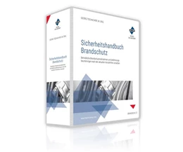 Abbildung von Tschacher (Hrsg.) | Sicherheitshandbuch Brandschutz • Print-Ausgabe | 1. Auflage | | beck-shop.de