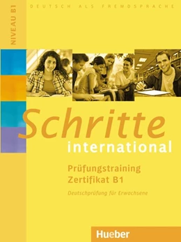 Abbildung von Werff / Schaefer | Schritte international. Prüfungstraining Zertifikat B1 | 1. Auflage | 2013 | beck-shop.de
