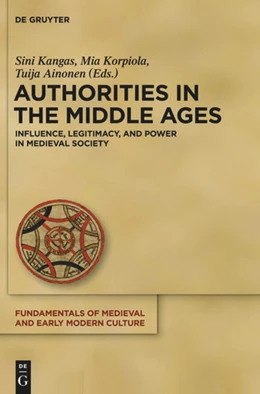 Abbildung von Kangas / Korpiola | Authorities in the Middle Ages | 1. Auflage | 2013 | 12 | beck-shop.de