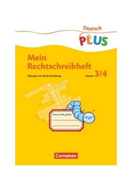 Abbildung von Deutsch plus - Grundschule - Mein Rechtschreibheft - 3./4. Schuljahr | 1. Auflage | 2002 | beck-shop.de