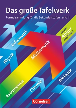 Abbildung von Erbrecht / König | Das große Tafelwerk - Formelsammlung für die Sekundarstufen I und II - Westliche Bundesländer | 1. Auflage | 2002 | beck-shop.de
