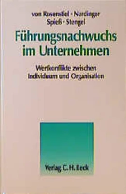 Abbildung von Rosenstiel / Nerdinger | Führungsnachwuchs im Unternehmen | 1. Auflage | 1989 | beck-shop.de