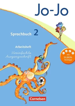 Abbildung von Stanzel / Naumann-Harms | Jo-Jo Sprachbuch - Aktuelle allgemeine Ausgabe. 2. Schuljahr - Arbeitsheft in Vereinfachter Ausgangsschrift | 1. Auflage | 2011 | beck-shop.de