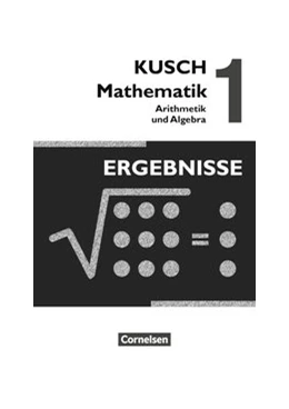 Abbildung von Bödeker / Ziburske | Kusch: Mathematik - Ausgabe 2013 - Band 1 | 1. Auflage | 2013 | beck-shop.de
