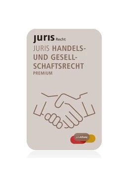 Abbildung von juris Handels- und Gesellschaftsrecht Premium | 1. Auflage | | beck-shop.de