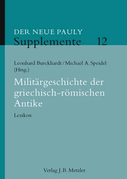 Abbildung von Burckhardt / Speidel | Militärgeschichte der griechisch-römischen Antike | 1. Auflage | 2023 | beck-shop.de