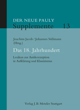 Abbildung von Jacob / Süßmann | Das 18. Jahrhundert | 1. Auflage | 2018 | beck-shop.de