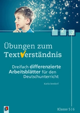Abbildung von Seedorf | Klasse 5/6 - Dreifach differenzierte Arbeitsblätter für den Deutschunterricht | 1. Auflage | 2013 | beck-shop.de