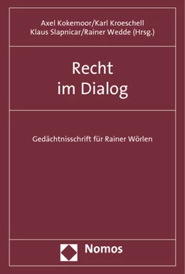Abbildung von Kokemoor / Kroeschell | Recht im Dialog | 1. Auflage | 2013 | beck-shop.de