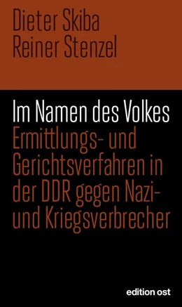 Abbildung von Skiba / Stenzel | Im Namen des Volkes | 1. Auflage | 2016 | beck-shop.de