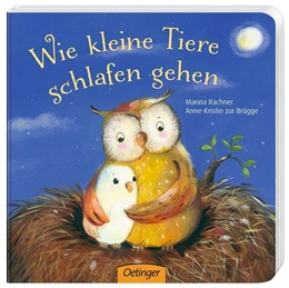 Abbildung von ZurBrügge / Rachner | Wie kleine Tiere schlafen gehen | 1. Auflage | 2013 | beck-shop.de