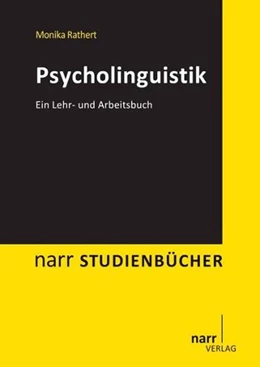 Abbildung von Rathert | Psycholinguistik | 1. Auflage | 2025 | beck-shop.de