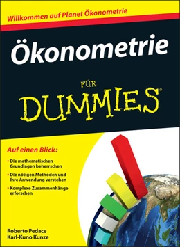 Abbildung von Pedace | Ökonometrie für Dummies | 1. Auflage | 2015 | beck-shop.de