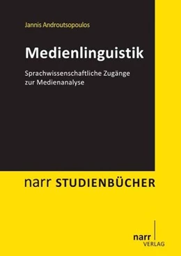 Abbildung von Androutsopoulos | Medienlinguistik | 1. Auflage | 2022 | beck-shop.de