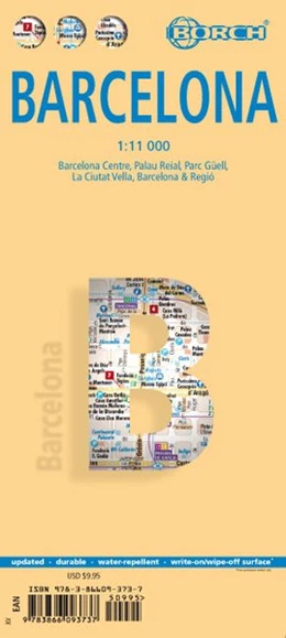 Abbildung von Barcelona 1 : 11 000 | 1. Auflage | 2013 | beck-shop.de