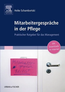 Abbildung von Schambortski | Mitarbeitergespräche in der Pflege | 1. Auflage | 2005 | beck-shop.de