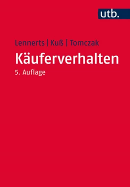 Abbildung von Kuß / Tomczak | Käuferverhalten | 5. Auflage | 2026 | beck-shop.de